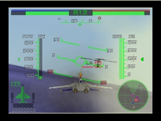 AeroFighters Assault (Europe) (En,Fr,De) In game screenshot